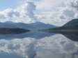 view from the ferry terminal at Ullapool