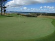 par 4, 3rd hole , looking back