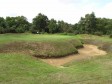 the bunkers are a feature at Woodhall Spa