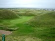 'The Dell'at Lahinch - side on from the 6th tee