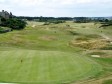 looking back behind the 18th at Lossiemouth