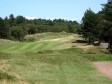 Formby's tight 7th hole - the green is around to the right